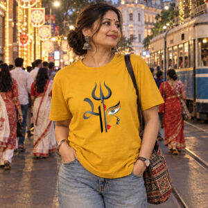 Maa Durga (Unisex Oversized)