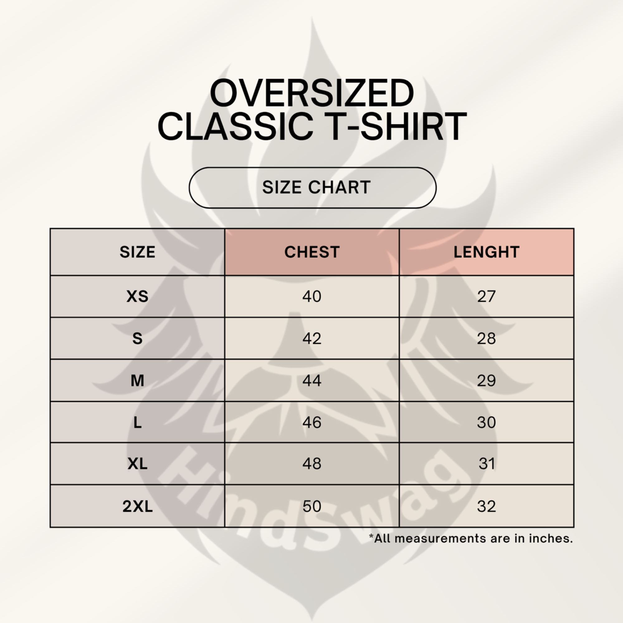 HindSwag-Oversized Chart