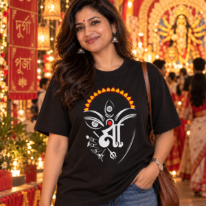 Maa Durga (Unisex Oversized)